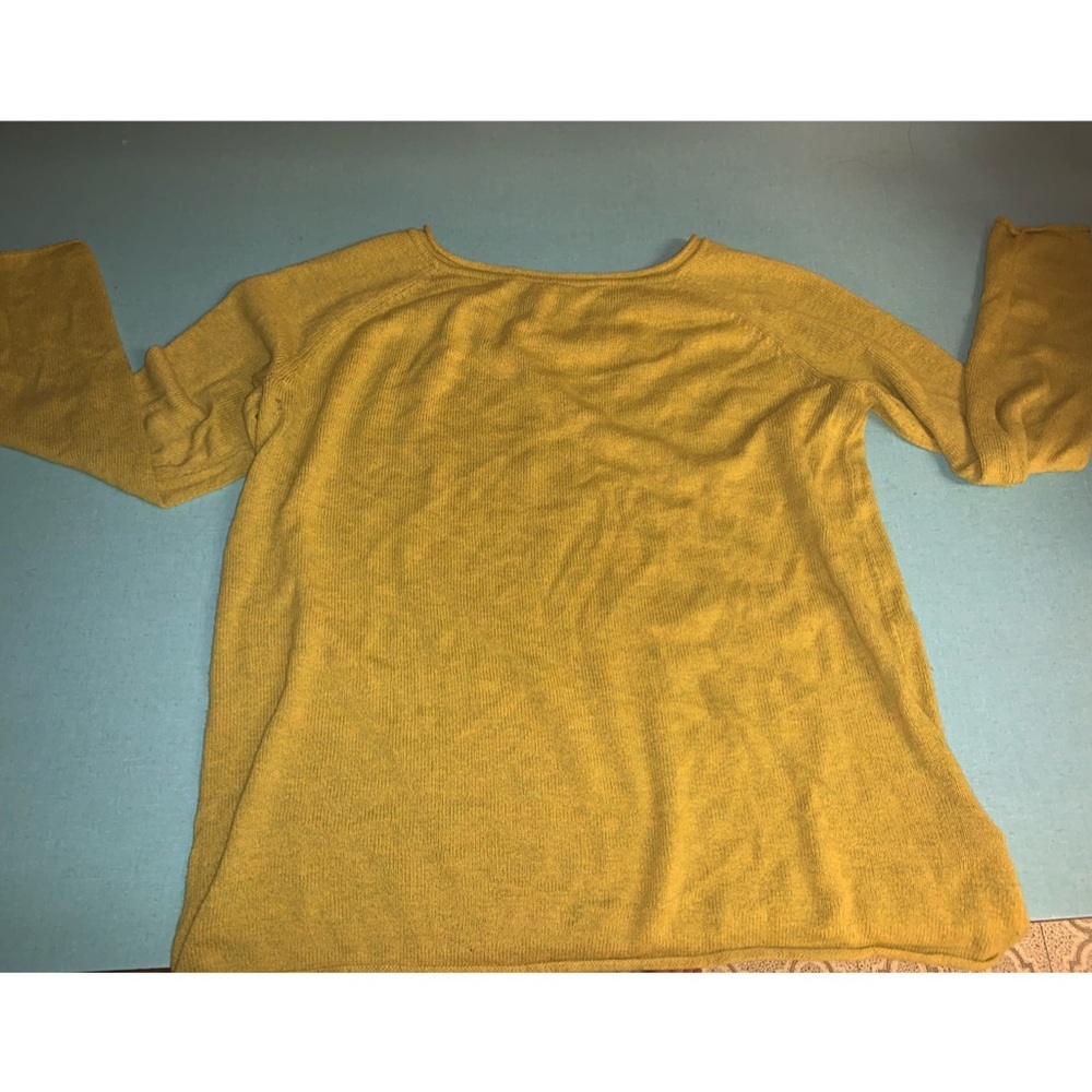 Yellow mustard Sweater